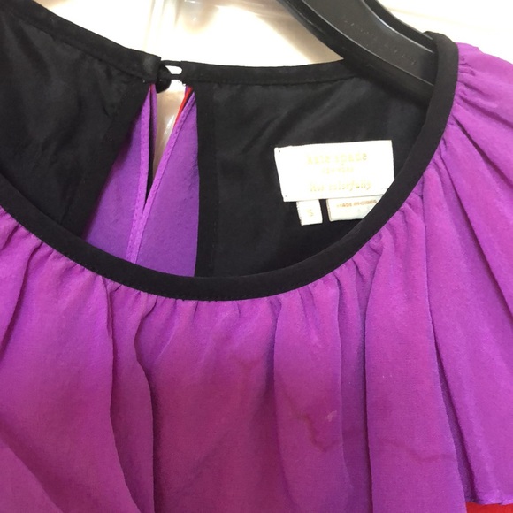 Silk Kate Spade top - Picture 3 of 4